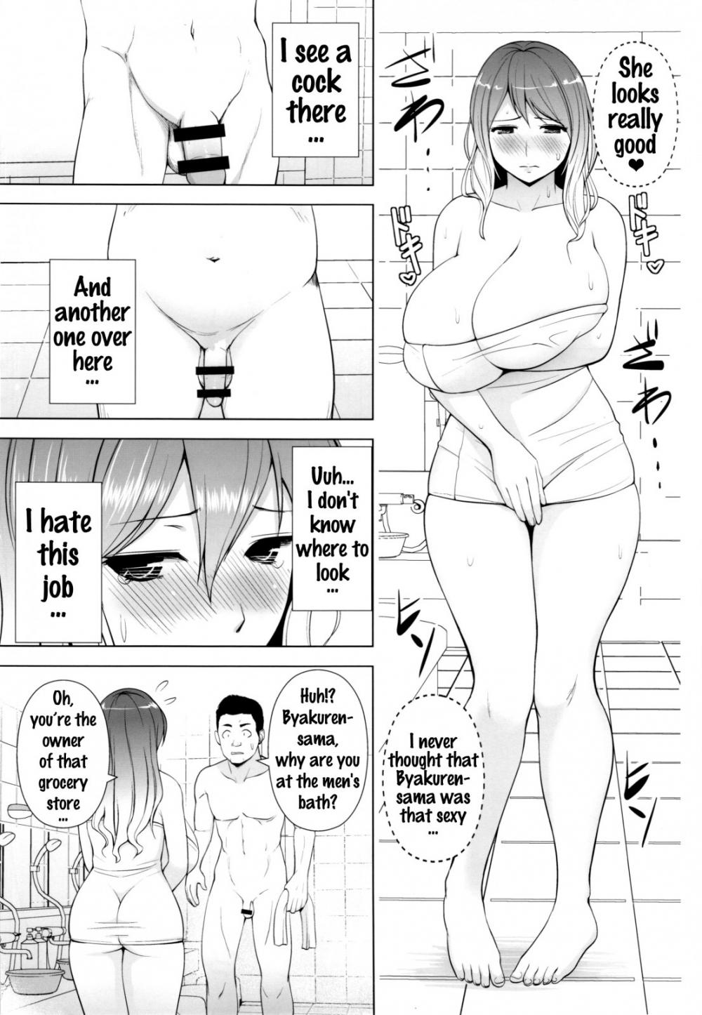 Hentai Manga Comic-Hijirin ga Otokoyu de Hidoi Me ni Au Hon-Read-4